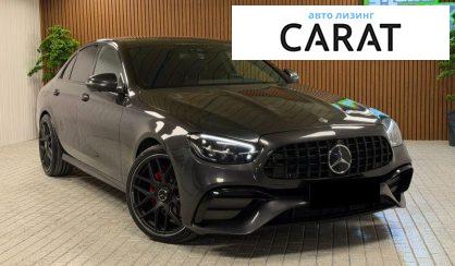 Mercedes-Benz E-Class 2022