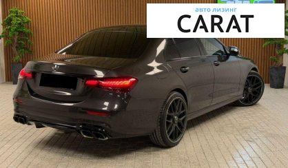 Mercedes-Benz E-Class 2022