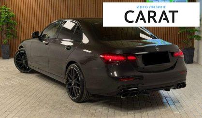 Mercedes-Benz E-Class 2022