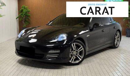 Porsche Panamera 2012 - авто лізинг Carat