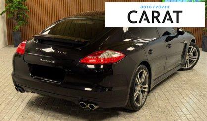 Porsche Panamera 2012