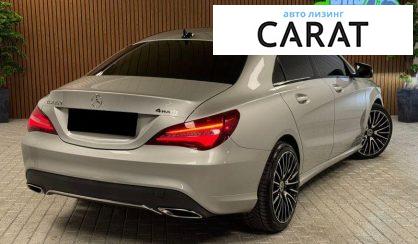 Mercedes-Benz CLA-Class 2017