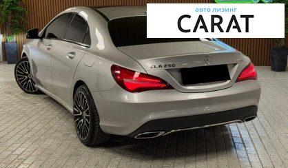 Mercedes-Benz CLA-Class 2017