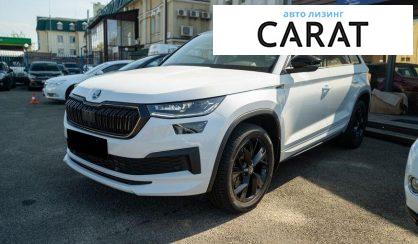 Розглянути Skoda Kodiaq 2024 Skoda Kodiaq 2024 - авто лізинг Carat
