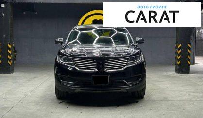 Lincoln MKX 2016