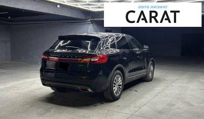 Lincoln MKX 2016