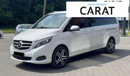 Розглянути Mercedes-Benz V-Class 2016 Mercedes-Benz V-Class 2016 - авто лізинг Carat