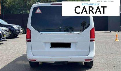 Mercedes-Benz V-Class 2016