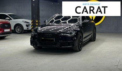 Audi A6 2012 - авто лізинг Carat