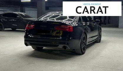 Audi A6 2012