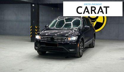 Volkswagen Tiguan 2021 - авто лізинг Carat