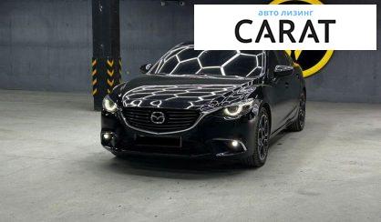 Mazda 6 2015 - авто лізинг Carat