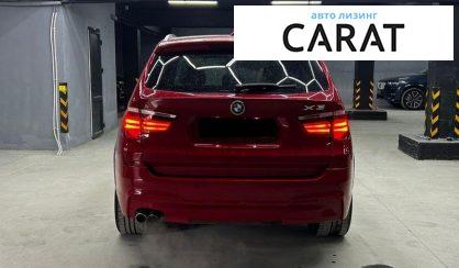 BMW X3 2015