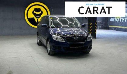 Skoda Fabia 2010