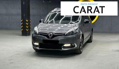 Рассмотреть Renault Grand Scenic 2014 Renault Grand Scenic 2014 - авто лізинг Carat