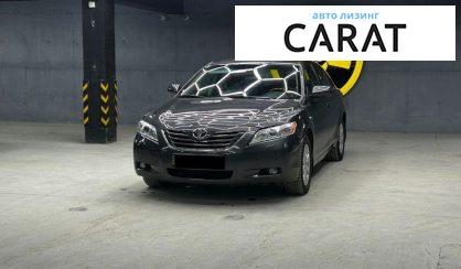 Розглянути Toyota Camry 2008 Toyota Camry 2008 - авто лізинг Carat