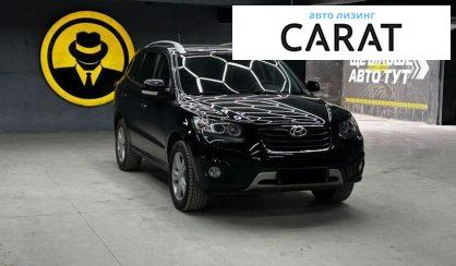 Hyundai Santa FE 2012