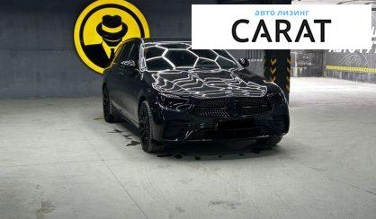 Mercedes-Benz E-Class 2021