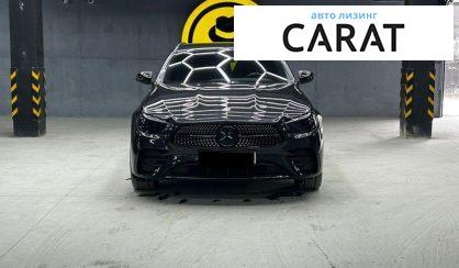 Mercedes-Benz E-Class 2021