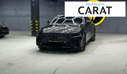 Mercedes-Benz E-Class 2021