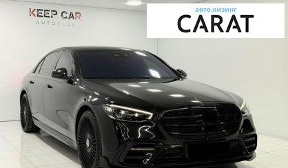 Mercedes-Benz S-Class 2021