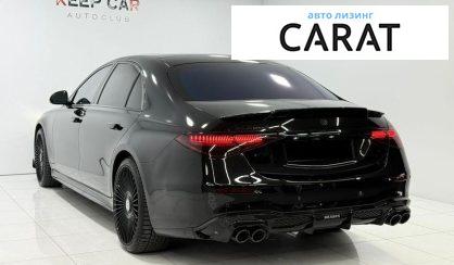 Mercedes-Benz S-Class 2021