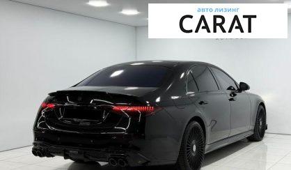 Mercedes-Benz S-Class 2021