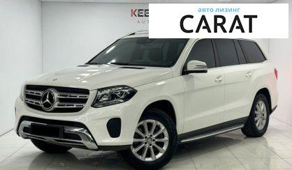 Рассмотреть Mercedes-Benz GLS-Class 2016 Mercedes-Benz GLS-Class 2016 - авто лізинг Carat