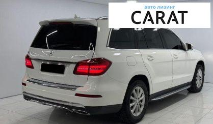 Mercedes-Benz GLS-Class 2016