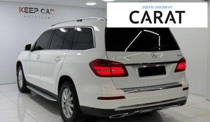 Mercedes-Benz GLS-Class 2016