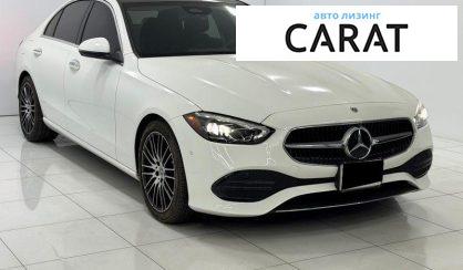 Mercedes-Benz C-Class 2022