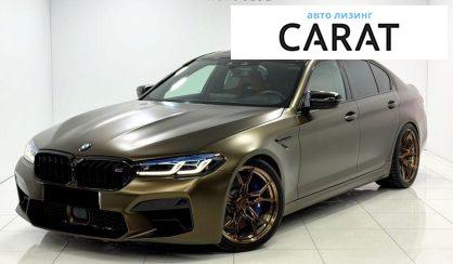 Рассмотреть BMW M5 2020 BMW M5 2020 - авто лізинг Carat