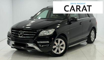 Mercedes-Benz M-Class 2012 - авто лізинг Carat