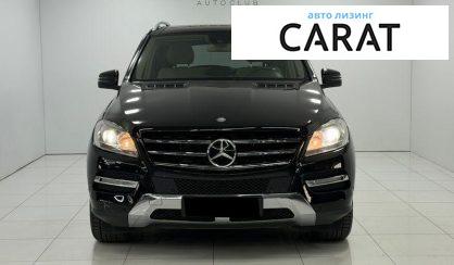 Mercedes-Benz M-Class 2012