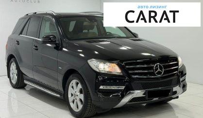 Mercedes-Benz M-Class 2012