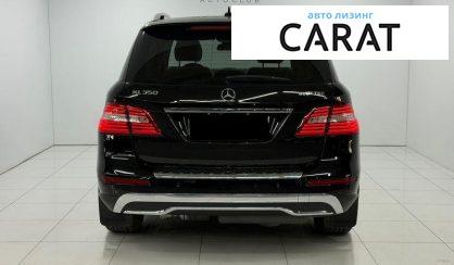 Mercedes-Benz M-Class 2012