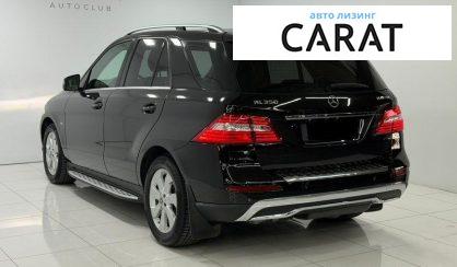 Mercedes-Benz M-Class 2012