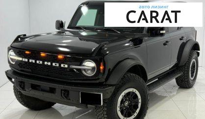 Розглянути Ford Bronco 2023 Ford Bronco 2023 - авто лізинг Carat