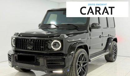 Розглянути Mercedes-Benz G-Class 2024 Mercedes-Benz G-Class 2024 - авто лізинг Carat