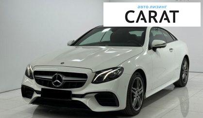 Mercedes-Benz E-Class 2019