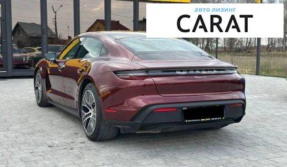 Porsche Taycan 2021