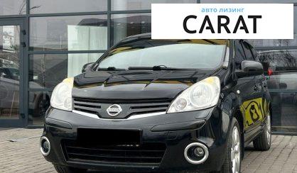 Nissan Note 2013 - авто лізинг Carat