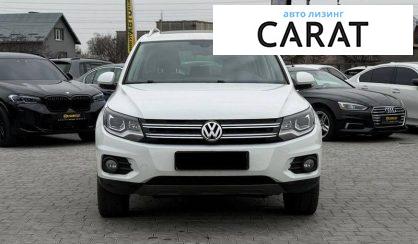Volkswagen Tiguan 2016