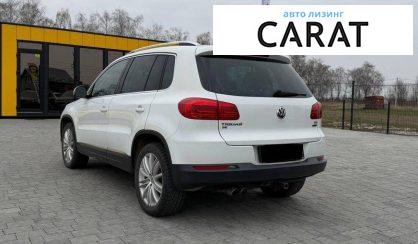 Volkswagen Tiguan 2016
