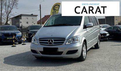 Розглянути Mercedes-Benz Viano 2011 Mercedes-Benz Viano 2011 - авто лізинг Carat