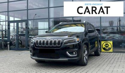 Розглянути Jeep Cherokee 2019 Jeep Cherokee 2019 - авто лізинг Carat