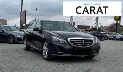Mercedes-Benz E-Class 2014