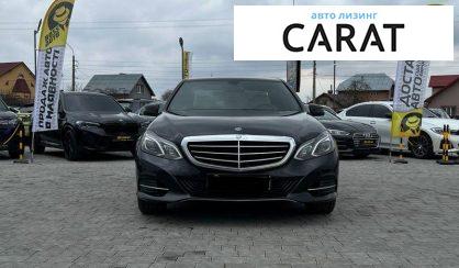 Mercedes-Benz E-Class 2014