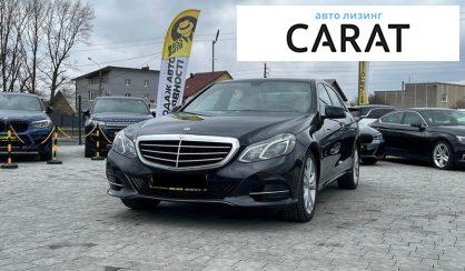 Розглянути Mercedes-Benz E-Class 2014 Mercedes-Benz E-Class 2014 - авто лізинг Carat