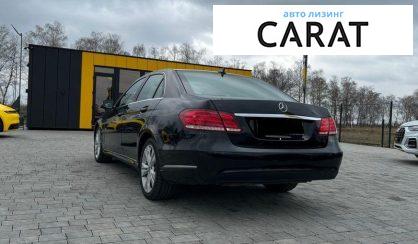 Mercedes-Benz E-Class 2014